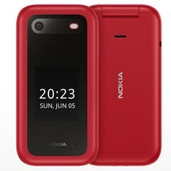 Nokia 2660 Flip Red hind ja info | Telefonid | kaup24.ee