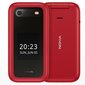 Nokia 2660 Flip Red hind ja info | Telefonid | kaup24.ee