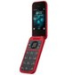 Nokia 2660 Flip Red hind ja info | Telefonid | kaup24.ee