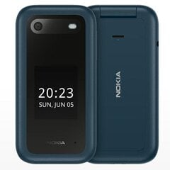 Nokia 2660 Flip Blue цена и информация | Мобильные телефоны | kaup24.ee