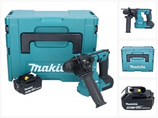 Аккумуляторный перфоратор Makita DHR 183 M1J, 18 В, с аккумулятором, без блока для зарядки цена и информация | Перфораторы | kaup24.ee