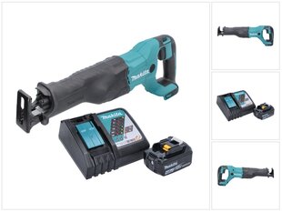 Akusaag Makita Djr 186 RM1, 18 V, koos aku ja laadijaga hind ja info | Elektrilised saed, mootorsaed ja tarvikud | kaup24.ee