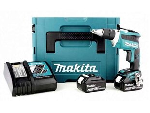 Аккумуляторный шуруповерт Makita DFS 452 Rmj, 18 В, с аккумулятором и зарядным устройством цена и информация | Шуруповерты, дрели | kaup24.ee