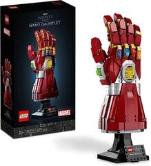 Kahjustatud pakendiga toode. LEGO® 76223 Marvel Iron Mans Nano Glove hind ja info | Mänguasjad kahjustatud pakendis | kaup24.ee