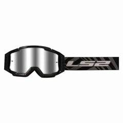 Кроссовые очки LS2 Charger PRO Black цена и информация | Мотоаксессуары | kaup24.ee