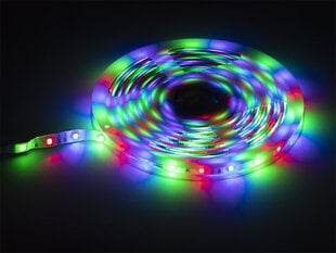 LED riba komplekt RGB 5m 12V 70-768 hind ja info | Autopirnid | kaup24.ee