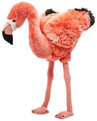 Flamingo roosa 46 cm hind ja info | Pehmed mänguasjad | kaup24.ee