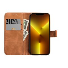 Чехол Tender Book для XIAOMI Redmi 10 / 10 2022, коричневый цена и информация | Чехлы для телефонов | kaup24.ee