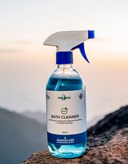 Чистящее средство для ванной nanoteqa Bathroom cleaner 500ml цена и информация | Очистители | kaup24.ee