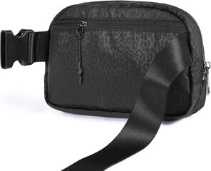 Unisex crossbody vöökott, must hind ja info | Naiste käekotid | kaup24.ee