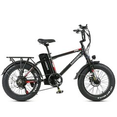 Elektrijalgratas Samebike XWC05 20-tolliste paksude rehvidega hind ja info | Elektrirattad | kaup24.ee