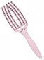 Juuksehari Olivia Garden finger brush Pastel Pink, Keskmine hind ja info | Juukseharjad, kammid, juuksuri käärid | kaup24.ee