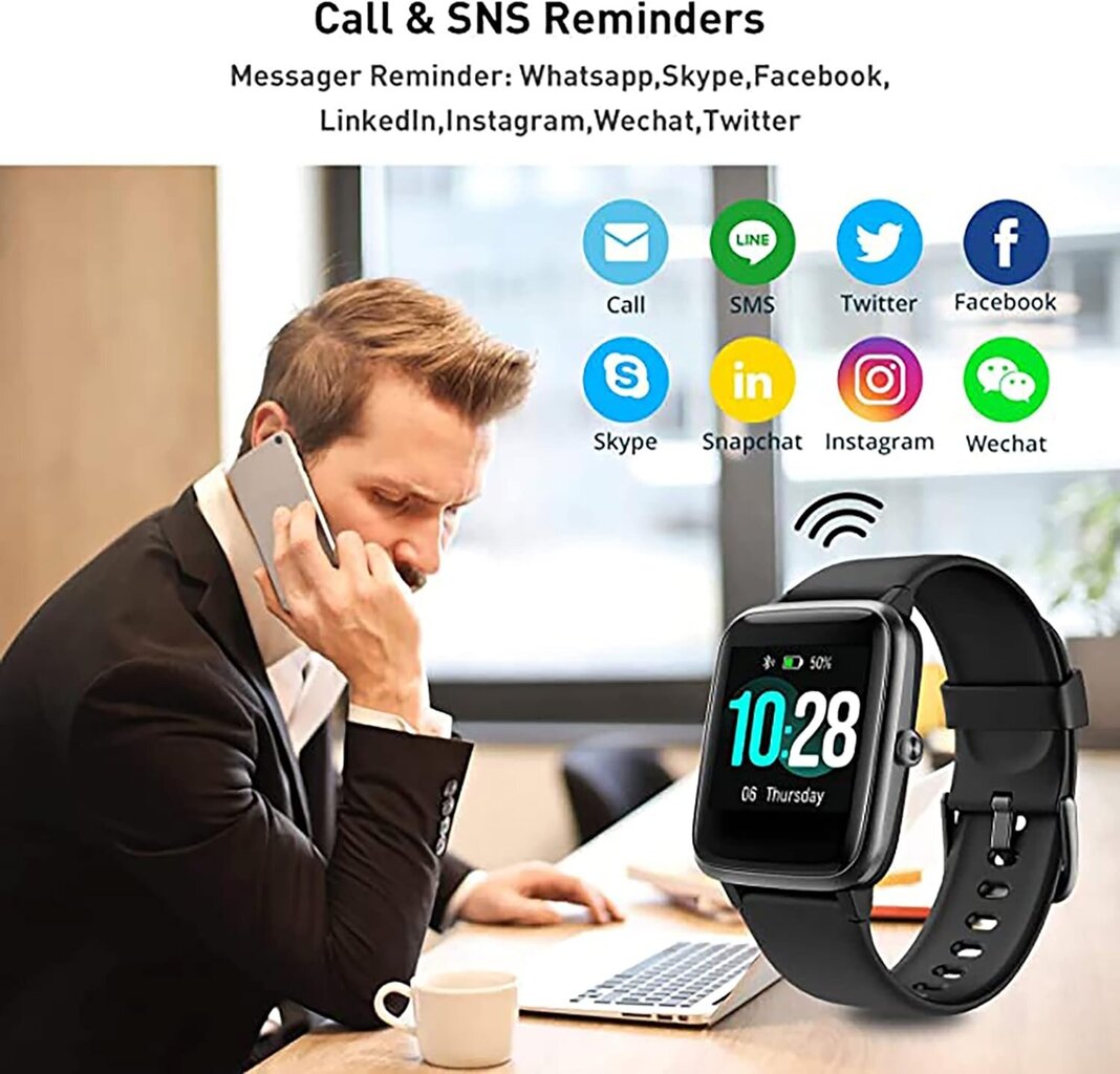 Fitpolo цена и информация | Nutikellad (smartwatch) | kaup24.ee