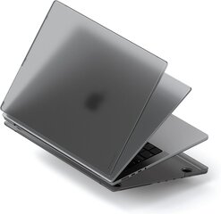 Satechi Eco Hardshell Case Совместим с MacBook Pro 14" Case 2021 A2485 - Легкий и тонкий - MacBook хаб и адаптер, темный цена и информация | Рюкзаки, сумки, чехлы для компьютеров | kaup24.ee