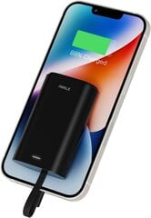 iWalk Small Power Bank 9000 мАч Портативное внешнее зарядное устройство со встроенным кабелем Мини цена и информация | Зарядные устройства Power bank | kaup24.ee