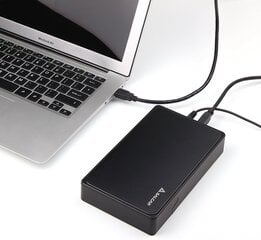 Salcar USB 3.0 Внешний жесткий диск корпус SSD и HDD жестких дисков с 12 В 2A питания цена и информация | Жёсткие диски (SSD, HDD) | kaup24.ee