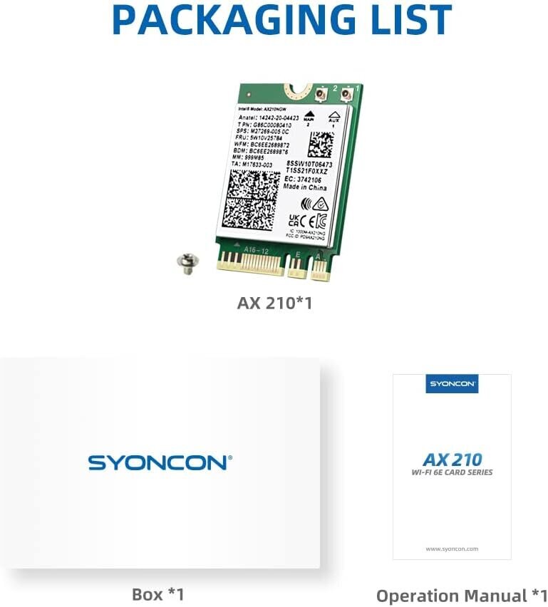Syoncon AX210NGW цена и информация | Regulaatorid | kaup24.ee