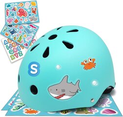 Детский велосипедный шлем Simply Kids, синий цена и информация | Шлемы | kaup24.ee
