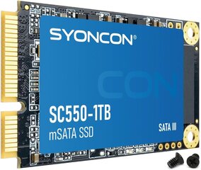 Syoncon SC550 hind ja info | Sisemised kõvakettad (HDD, SSD, Hybrid) | kaup24.ee