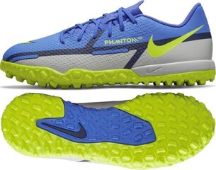 Nike Jalgpallijalatsid Phantom GT2 Academy TF Junior DC0817 570, sinine hind ja info | Jalgpallijalatsid | kaup24.ee
