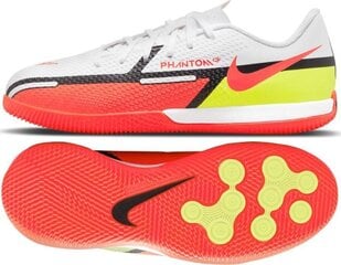 Nike Jalgpallijalatsid Phantom GT2 Academy Jr IC DC0816 167, valge hind ja info | Jalgpallijalatsid | kaup24.ee