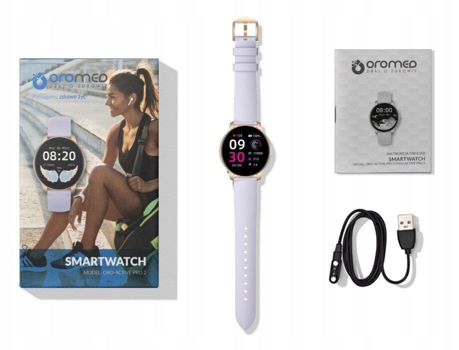Oromed Oro Active Pro 2 hind ja info | Nutikellad (smartwatch) | kaup24.ee