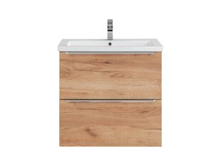 Тумба для ванной комнаты Comad Capri Oak 820A FSC, коричневый цена и информация | Шкафчики для ванной | kaup24.ee