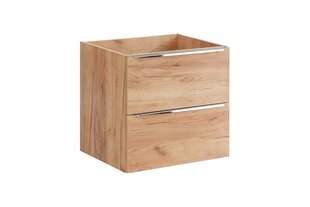 Тумба для ванной комнаты Comad Capri Oak 820A FSC, коричневый цена и информация | Шкафчики для ванной | kaup24.ee