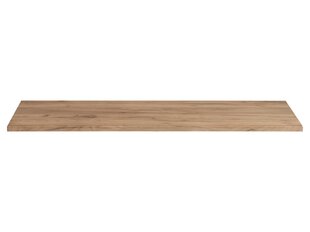 Столешница для тумбы для ванной комнаты Capri Oak 892 FSC, коричневый цена и информация | Столешницы | kaup24.ee