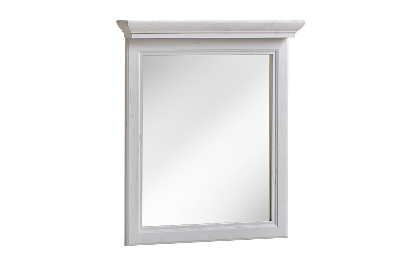 Vannitoa peegel Comad Palace White 840-60CM FSC, valge hind ja info | Vannitoa peeglid | kaup24.ee