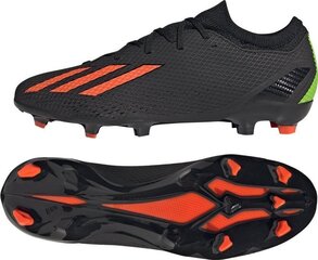 Adidas Jalgpallijalatsid X Speedportal.3 FG, suurus 47 1/3, must цена и информация | Футбольные бутсы | kaup24.ee