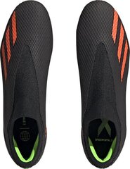 Футбольные бутсы Adidas X Speedportal.3 LL FG, размер 46 2/3, черный цвет цена и информация | Футбольные бутсы | kaup24.ee