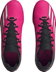 Adidas Jalgpallijalatsid X Speedportal.3 TF, suurus 45 1/3, roosa hind ja info | Jalgpallijalatsid | kaup24.ee