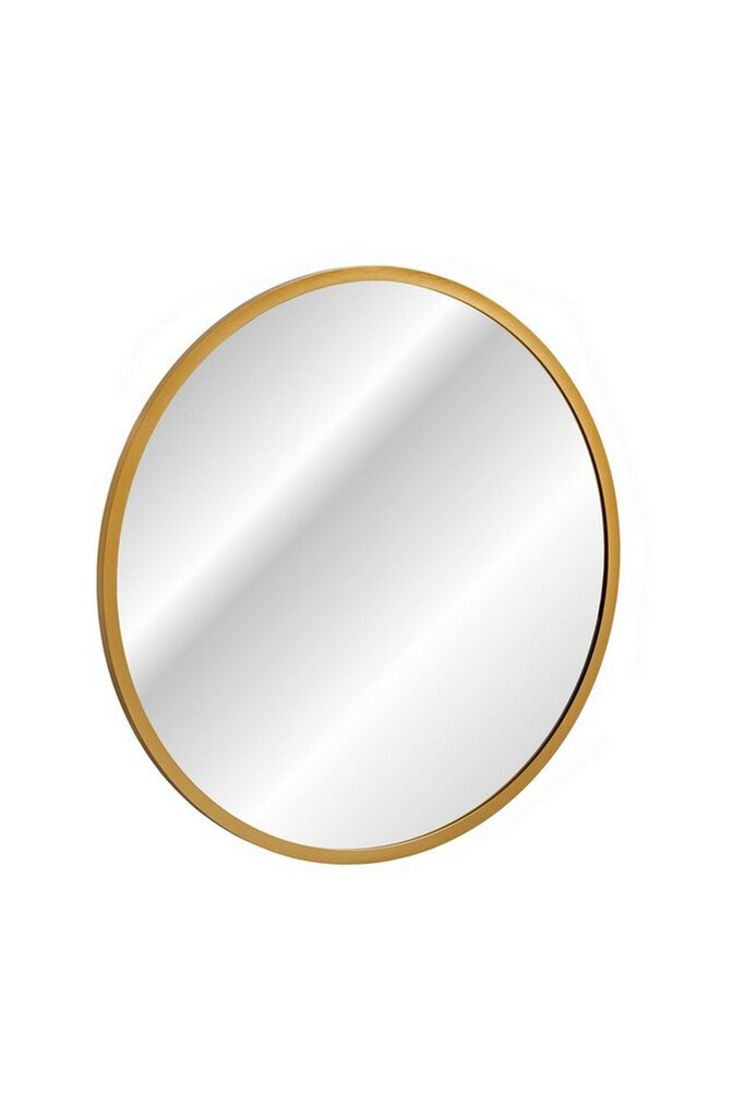 LED-valgustusega vannitoa peegel Comad Lustro Hestia 60, kuldne hind ja info | Vannitoa peeglid | kaup24.ee