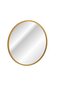 LED-valgustusega vannitoa peegel Comad Lustro Hestia 60, kuldne цена и информация | Vannitoa peeglid | kaup24.ee