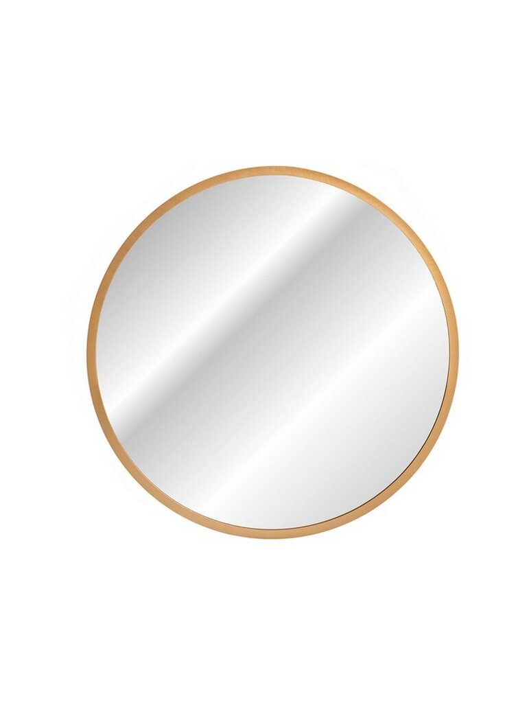 LED-valgustusega vannitoa peegel Comad Lustro Hestia 60, kuldne цена и информация | Vannitoa peeglid | kaup24.ee