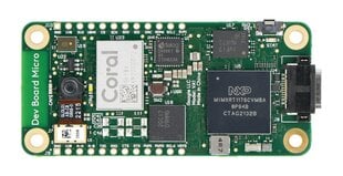 Google Coral Dev Board Micro RT117 hind ja info | Robootika, konstruktorid ja tarvikud | kaup24.ee