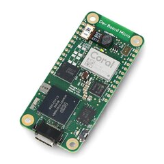 Google Coral Dev Board Micro RT117 hind ja info | Robootika, konstruktorid ja tarvikud | kaup24.ee