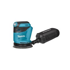 Аккумуляторная орбитальная шлифмашинка Makita DBO 180 ZJ, 18 В, 125 мм, Makpac, без аккумулятора и зарядного устройства цена и информация | Шлифовальные машины | kaup24.ee