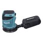 Makita DBO 180 RT1J akuga ekstsentriline lihvmasin 18 V 125 mm + 1x aku 5.0 Ah + laadija + Makpac hind ja info | Lihvmasinad ja ketaslõikurid | kaup24.ee