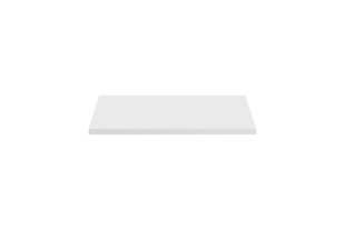 Столешница для ванной тумбы Iconic White 89-60-B, белый цена и информация | Планки для столешниц | kaup24.ee