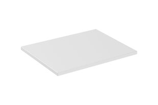 Столешница для ванной тумбы Iconic White 89-60-B, белый цена и информация | Планки для столешниц | kaup24.ee