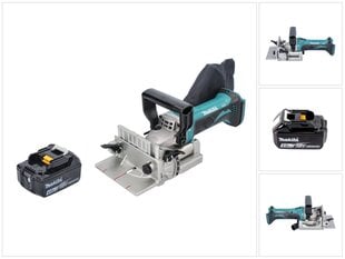 Аккумуляторная шовная фреза Makita Dpj 180 M1, 18 В, с аккумулятором без ЗУ цена и информация | Фрезы | kaup24.ee