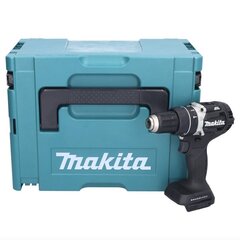 Аккумуляторная ударная дрель Makita DHP 484 Zjb, 18 В, без аккумулятора и зарядного блока цена и информация | Шуруповерты, дрели | kaup24.ee