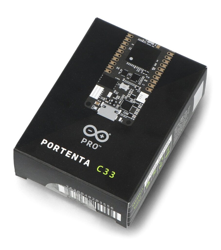 Arduino Portenta C33 ABX00074 цена и информация | Robootika, konstruktorid ja tarvikud | kaup24.ee