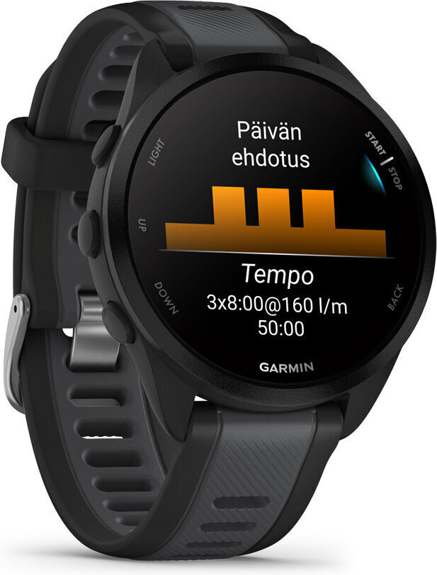 Garmin Forerunner® 165 Music Black/Slate Grey цена и информация | Nutikellad (smartwatch) | kaup24.ee