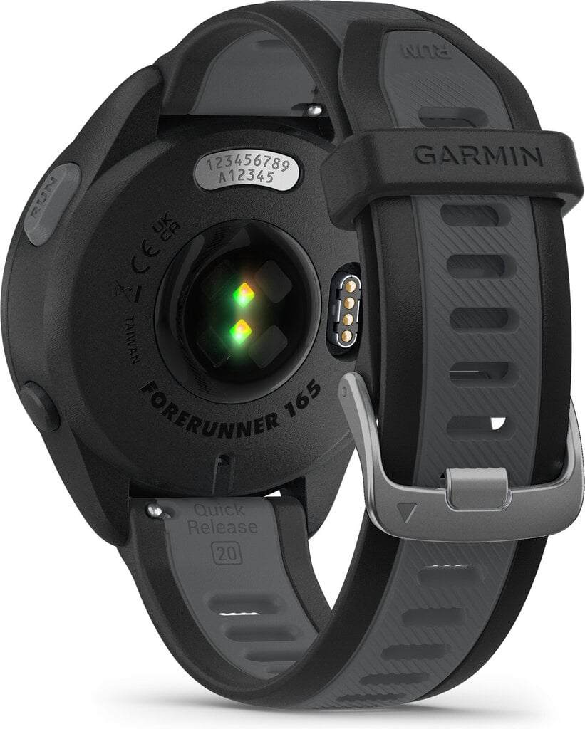 Garmin Forerunner® 165 Music Black/Slate Grey hind ja info | Nutikellad (smartwatch) | kaup24.ee