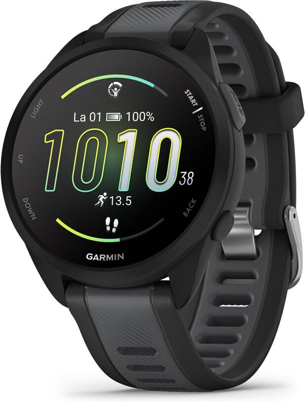 Garmin Forerunner® 165 Music Black/Slate Grey hind ja info | Nutikellad (smartwatch) | kaup24.ee