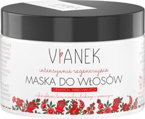 Juuksemask tumedatele juustele Vianek Maximum Strength, 150 ml hind ja info | Juuksepalsamid | kaup24.ee