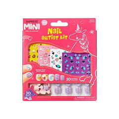 Maniküüri komplekt imPress Press-on Manicure Mini Kids&#39; Nail Artist Kit lastele, 31 tk hind ja info | Maniküüri ja pediküüri tarvikud | kaup24.ee